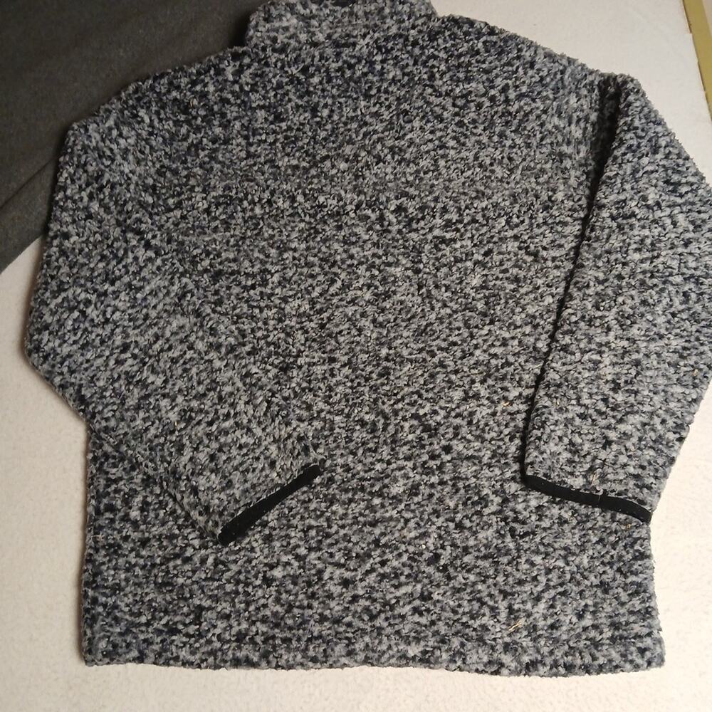 Southern Spirit Myrtle Beach South Carolina Shepa Sweater Gray Kangaroo Pockets - Picture 8 of 8